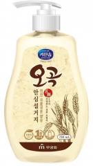 Средство для мытья посуды «5 злаков Kitchen Soap Five Grains Dishwashing Detergent»