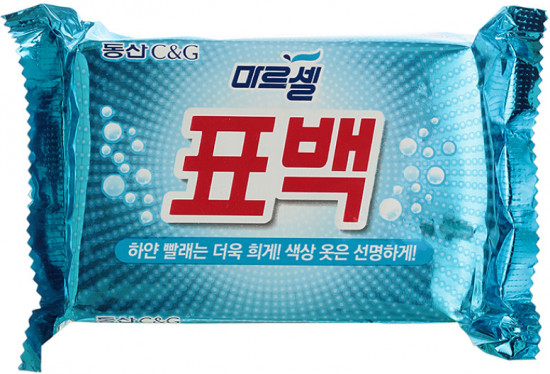 Мыло хозяйственное кусковое «Marcel Bleaching Soap»