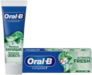 Зубная паста « Complete 7 Maximum Freshness»