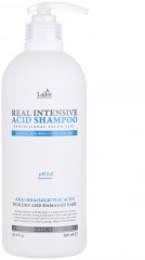 Шампунь для волос для сухих и поврежденных волос «Real Intensive Acid Shampoo»