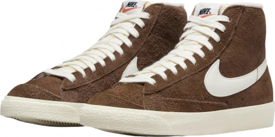 Кроссовки женские «Blazer Mid '77 Vintage W»