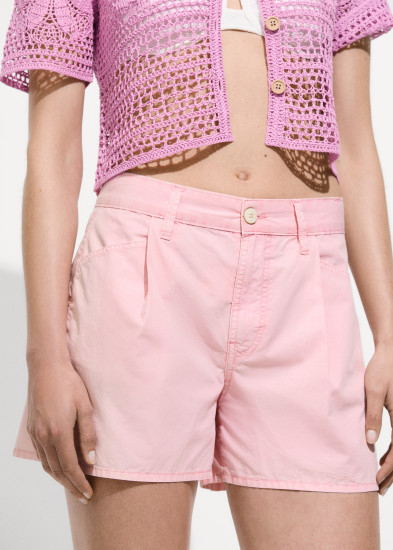 Шорты джинсовые женские