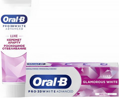 Зубная паста «Pro-3D White Advanced Luxe Luxury Whitening»