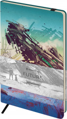 Записная книжка «Broken spaceship»