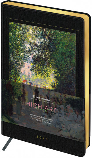 Ежедневник датированный «High Art. Monet»
