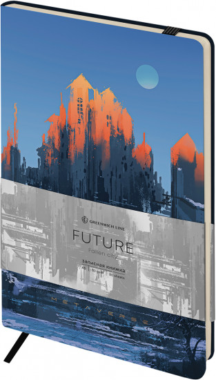 Записная книжка «Fallen city»
