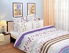 Комплект постельного белья «Madrid» (семейный, бязь-люкс, 2 наволочки 70х70, пододеяльник на пуговицах)
