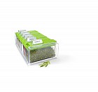 Набор для хранения специй «SpiceBox» (6 шт), зеленый
