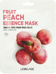 Маска для лица тканевая с экстрактом персика «Fruit Peach Essence Mask»