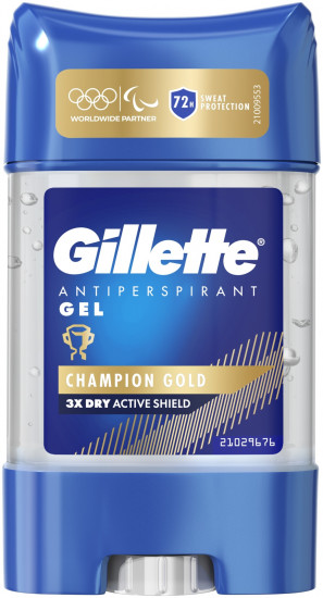 Дезодорант-антиперспирант гелевый «Champion Gold»