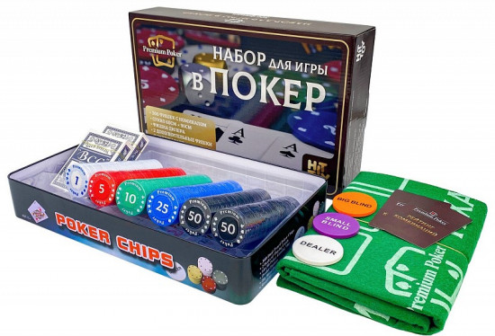 Набор покерный «Holdem Light»