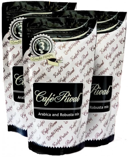 Набор кофе натурального молотого «Arabica and Robusta mix»