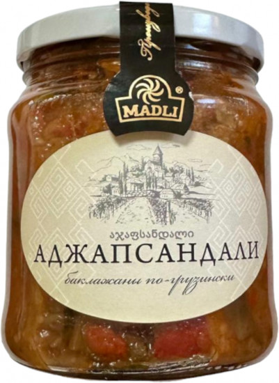 Баклажаны по-грузински «Аджапсандали»