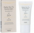 Крем для лица солнцезащитный SPF50+ «Daily Go-To Sunscreen»