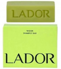 Шампунь для волос твердый с экстрактом корня васаби «Wasabi Shampoo Bar»