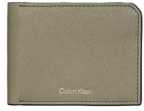 Кошелек «Saffiano Leather Slim Bifold Wallet»