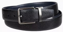 Ремень «Reversible Saffiano Leather Dress Belt»