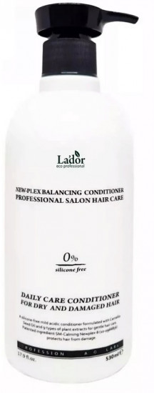 Кондиционер для волос бессиликоновый «Newplex Balancing Conditioner»