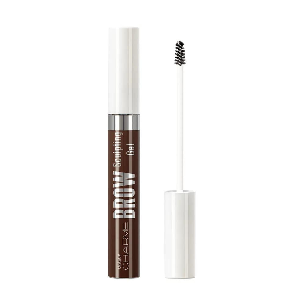 Гель для бровей фиксатор «Brow Sculpting», оттенок 103 Коричневый | Charme