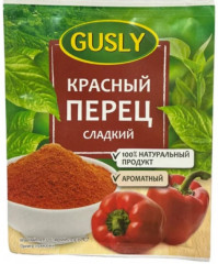 Перец красный сладкий молотый