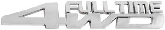 Шильдик «4WD Full Time»