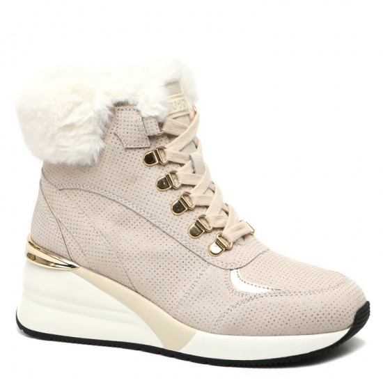 Кроссовки высокие женские