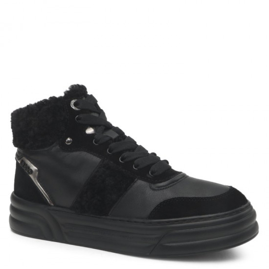 Кеды высокие женские