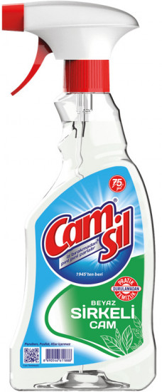 Средство для мытья окон с белым уксусом «White Vinegar Window Cleaner» 