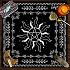 Скатерть для гадания «Звезда Мага»