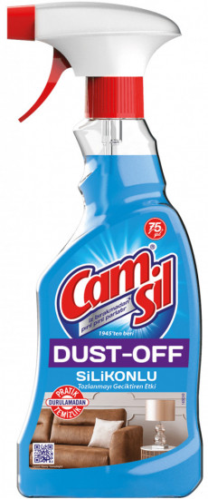 Средство для удаления пыли с силиконом «Сamsil Dust-off with Silicone»