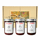 Подарочный набор из трех джемов «Крестьянский сад. Густав Климт»