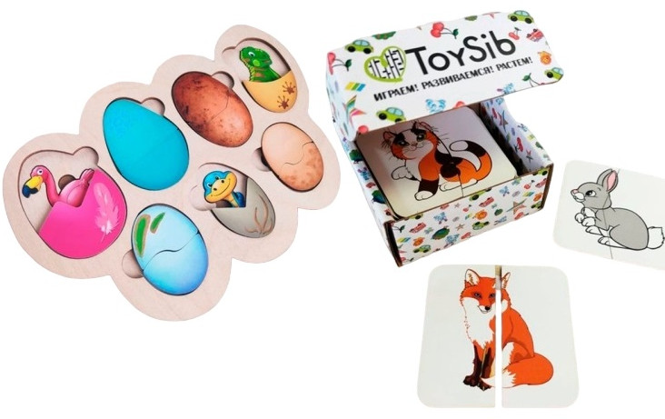 Набор развивающих игр | ToySib