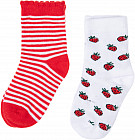 белый/красный