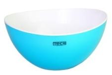 Салатница с двойными стенками, голубая | TECO