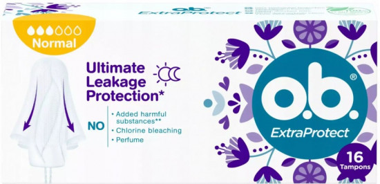Тампоны «Extra Protect Normal»