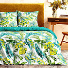 Комплект постельного белья «Monstera»