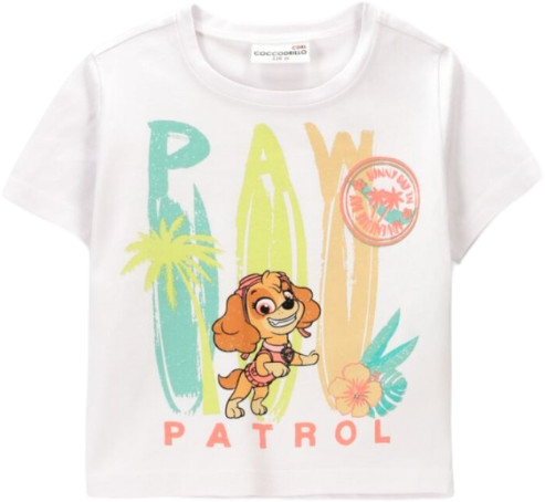 Футболка для девочек «Paw Patrol»