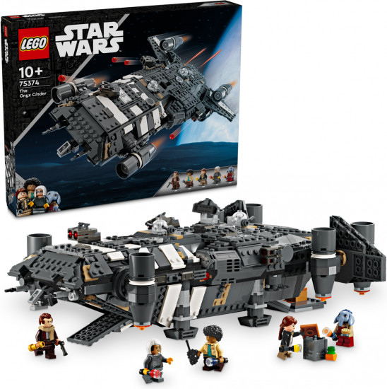 Конструктор LEGO® 75374 Ониксовый пепел