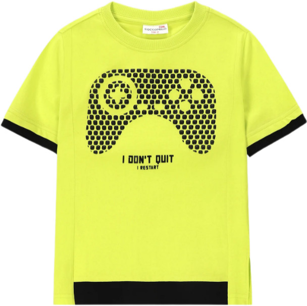 Футболка для мальчиков | Gamer Boy Kids | Coccodrillo