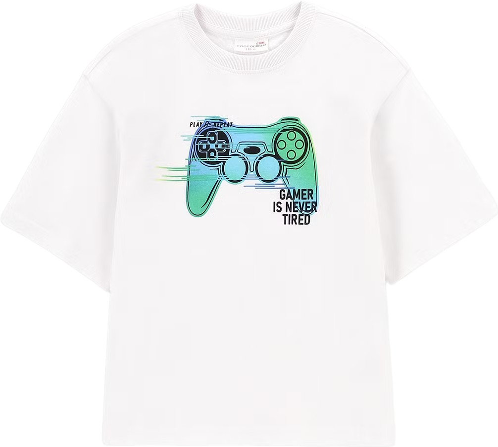 Футболка для мальчиков | Gamer Boy Kids | Coccodrillo