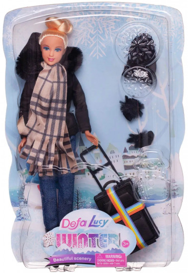 Набор игровой DEFA LUCY «Зимняя туристка»