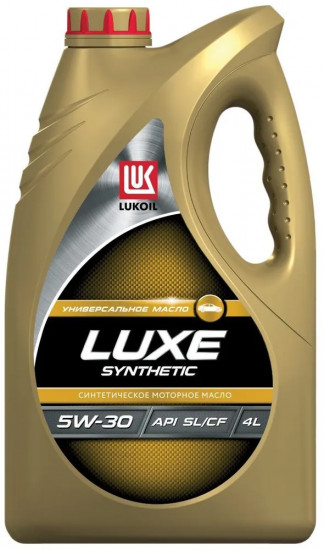 Моторное масло Лукойл Luxe SAE 5W-30