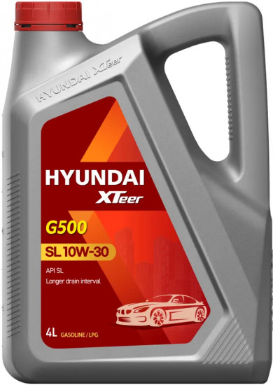 Моторное масло Hyundai XTeer Gasoline G500 10W30