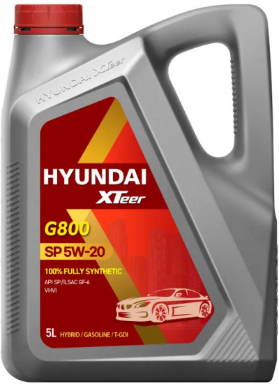 Моторное масло Hyundai XTeer Gasoline Ultra Efficiency 5W20