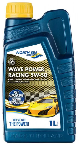 Моторное масло Wave Power Racing 5W-50