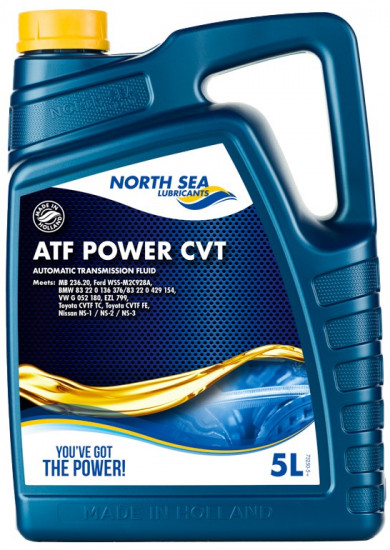 Трансмиссионное масло ATF Power CVT