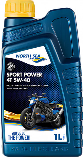 Моторное масло Sport Power 4T 5W-40
