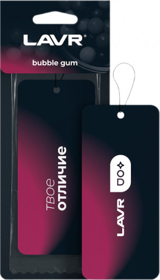 Ароматизатор «Bubble gum»