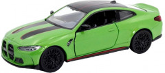 Машина металлическая «BMW M4 CSL 2023»