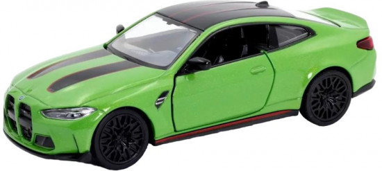 Машина металлическая «BMW M4 CSL 2023»